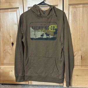 Men’s Browning Hoodie